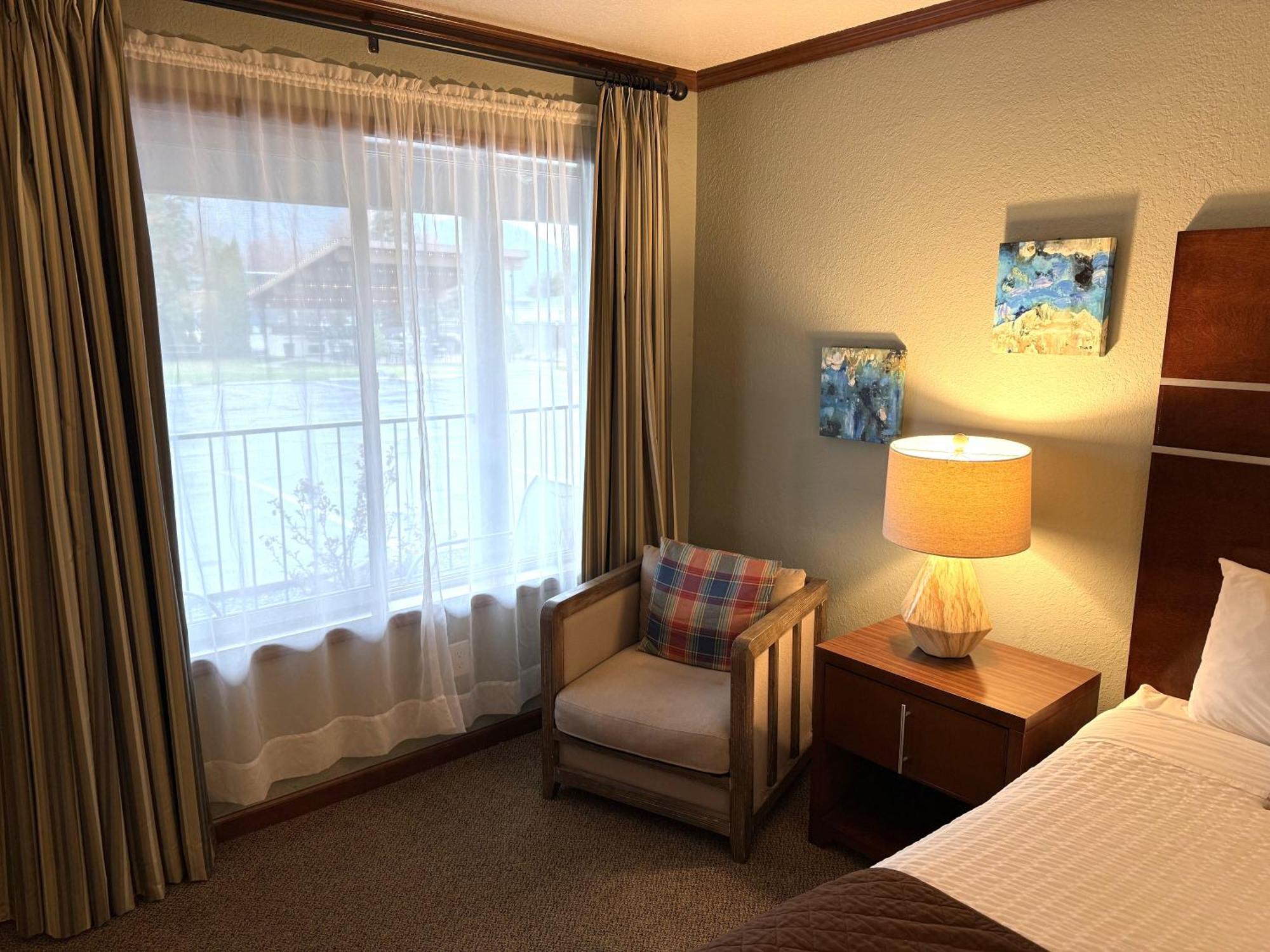 Mountain View Lodge Chelan Værelse billede